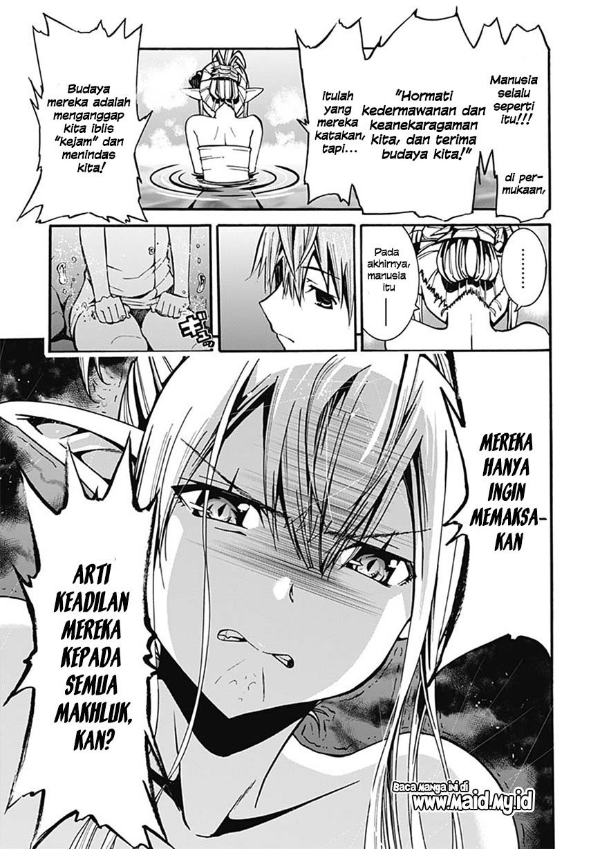 Magatsu Wanashi no Yuusha kari Chapter 03 Gambar 64